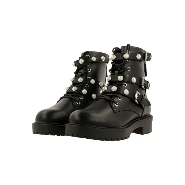 Lace Up Boots*Bullboxer Boots Black 031500F6S_Blcktd