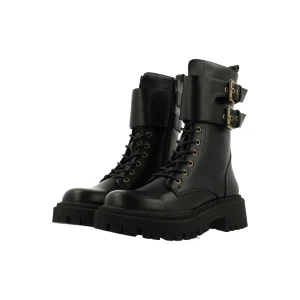 Lace Up Boots*Bullboxer Boots Black 173502F6S_Blcktd