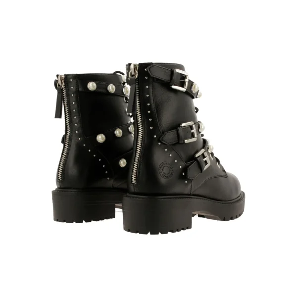 Lace Up Boots*Bullboxer Boots Black 031500F6S_Blcktd