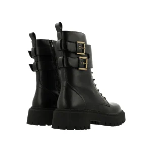 Lace Up Boots*Bullboxer Boots Black 173502F6S_Blcktd