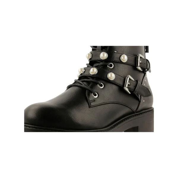 Lace Up Boots*Bullboxer Boots Black 031500F6S_Blcktd