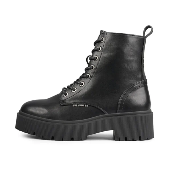 Lace Up Boots*Bullboxer Boots Black 137500F6Sbbkzytd