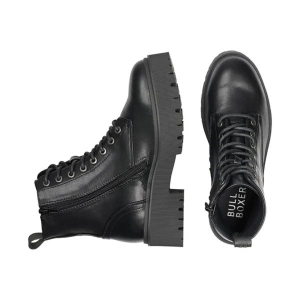 Lace Up Boots*Bullboxer Boots Black 137500F6Sbbkzytd