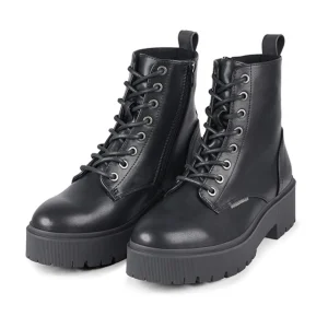 Lace Up Boots*Bullboxer Boots Black 137500F6Sbbkzytd