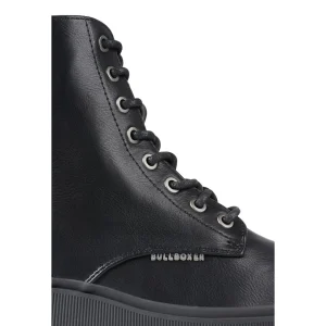 Lace Up Boots*Bullboxer Boots Black 137500F6Sbbkzytd