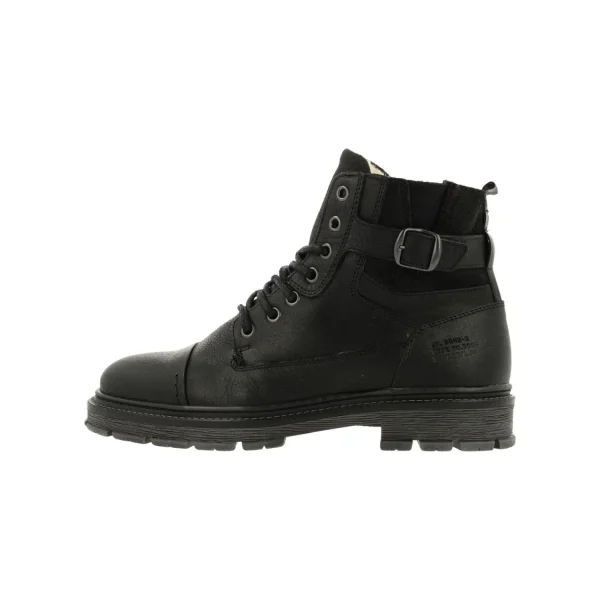 Lace Up Boots*Bullboxer Boots Black 456K84158Ablcksu