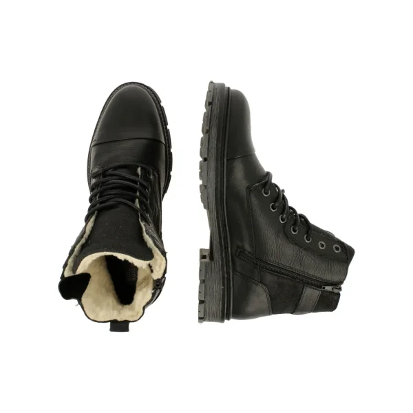 Lace Up Boots*Bullboxer Boots Black 456K84158Ablcksu