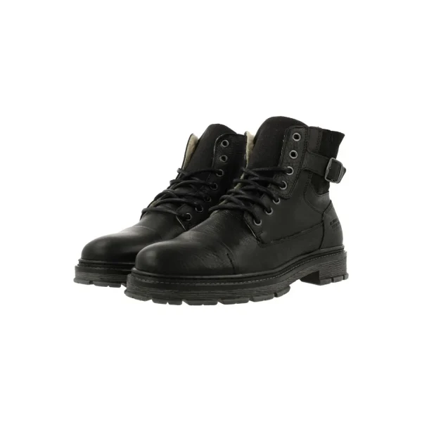 Lace Up Boots*Bullboxer Boots Black 456K84158Ablcksu