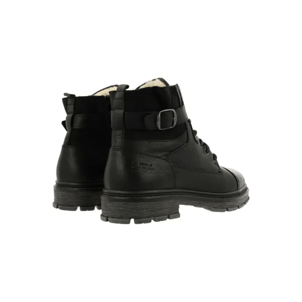 Lace Up Boots*Bullboxer Boots Black 456K84158Ablcksu