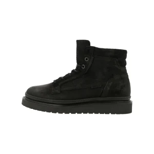 Lace Up Boots*Bullboxer Boots Black 129N50016Abkbksu