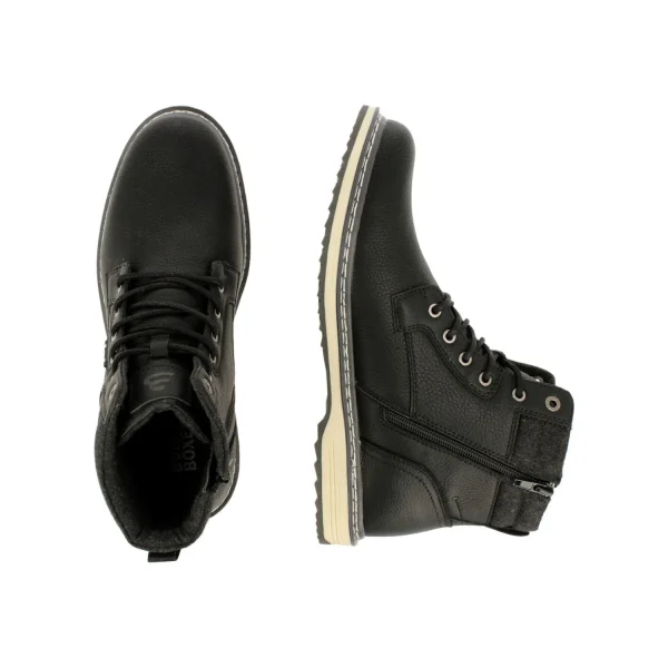 Lace Up Boots*Bullboxer Boots Black 969X58201Ablcksu
