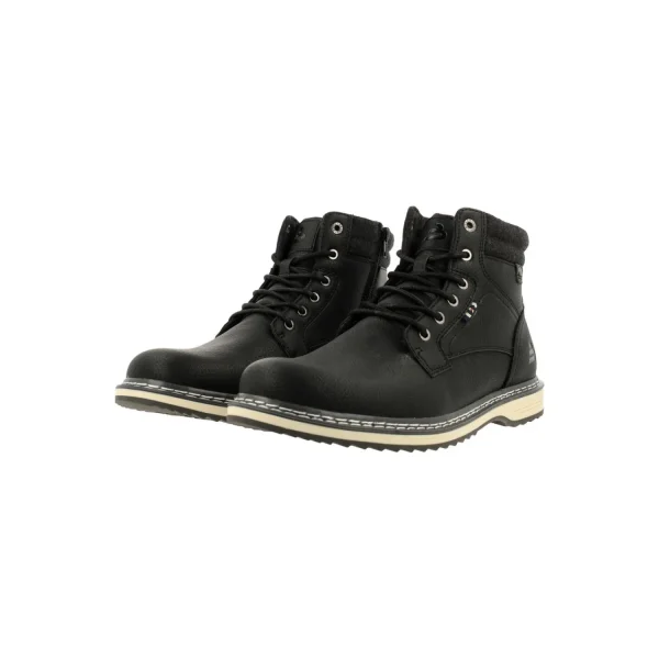 Lace Up Boots*Bullboxer Boots Black 969X58201Ablcksu
