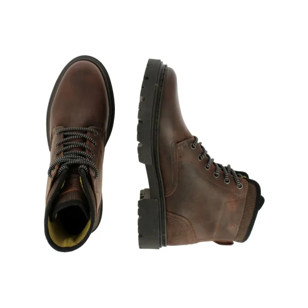 Lace Up Boots*Bullboxer Boots Brown 230K55959Bp586Su