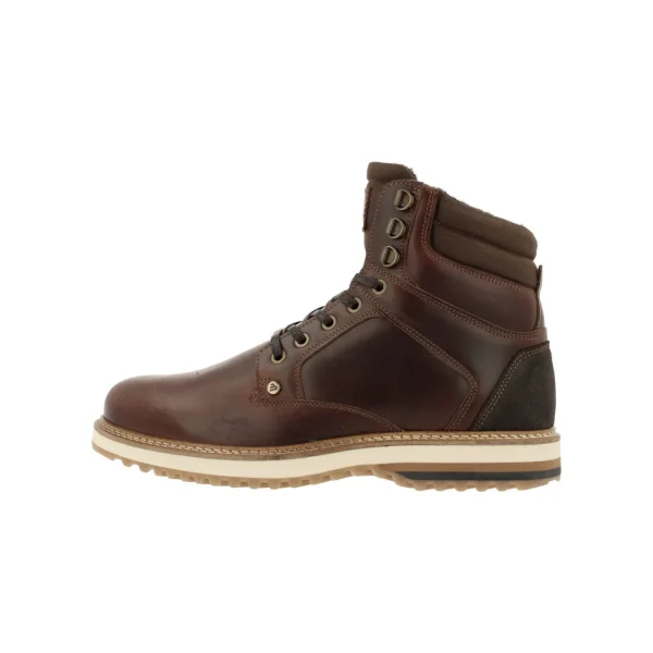 Lace Up Boots*Bullboxer Boots Dark Brown 298N80053Abodbsu