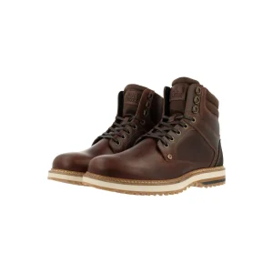 Lace Up Boots*Bullboxer Boots Dark Brown 298N80053Abodbsu