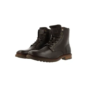 Lace Up Boots*Bullboxer Boots Dark Brown 791N80046Adkbrsu