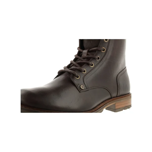 Lace Up Boots*Bullboxer Boots Dark Brown 791N80046Adkbrsu