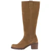 High Heel Boots*Bullboxer Boots Tan/Cognac 611519E7C_Brwntd