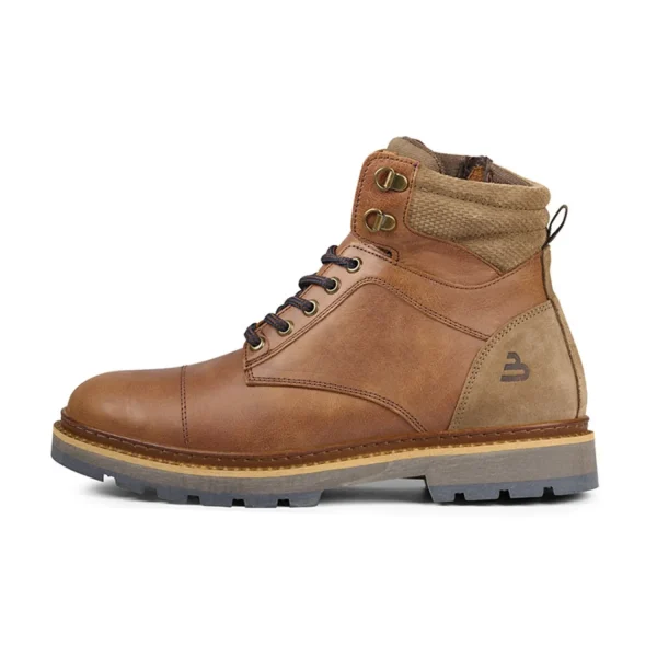 Lace Up Boots*Bullboxer Boots Tan/Cognac 022T81767A2499Su