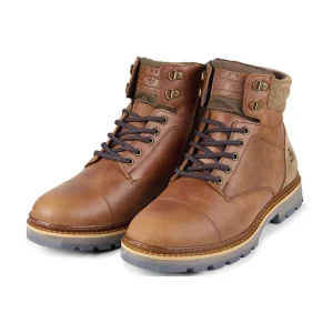 Lace Up Boots*Bullboxer Boots Tan/Cognac 022T81767A2499Su