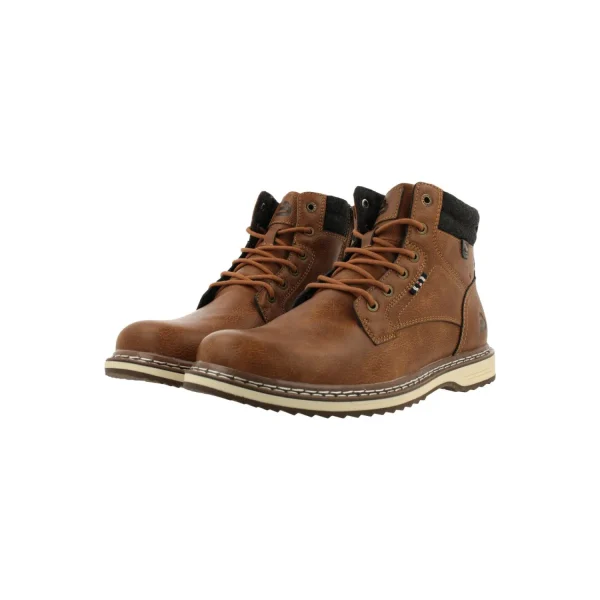 Lace Up Boots*Bullboxer Boots Tan/Cognac 969X58201Acodgsu