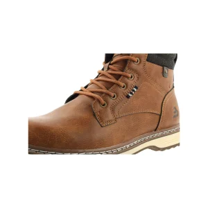 Lace Up Boots*Bullboxer Boots Tan/Cognac 969X58201Acodgsu