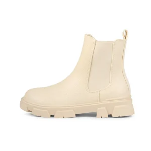 Boots*Bullboxer Chelsea Boots Beige Aaf501F6S_Puttkb