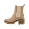 High Heel Boots*Bullboxer Chelsea Boots Beige/Taupe 677501E6L_Lttptd