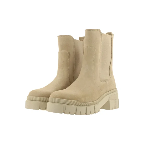 Chelsea Boots*Bullboxer Chelsea Boots Beige/Taupe 845501E6C_Almdtd
