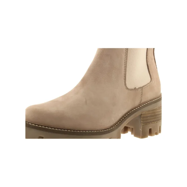 High Heel Boots*Bullboxer Chelsea Boots Beige/Taupe 677501E6L_Lttptd