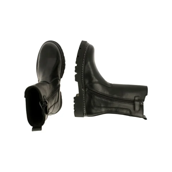 Boots*Bullboxer Chelsea Boots Black Ajs504E6L_Blckkb