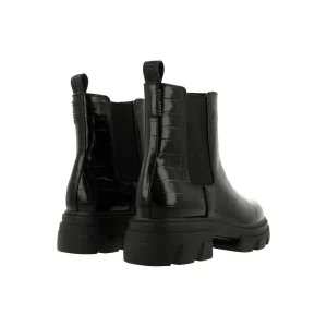 Ankle Boots*Bullboxer Chelsea Boots Black 267500F6S_Blcrtd