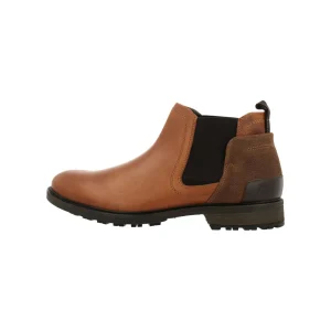 Ankle Boots*Bullboxer Chelsea Boots Brown 636K46933Anycbsu