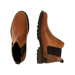 Ankle Boots*Bullboxer Chelsea Boots Brown 636K46933Anycbsu