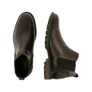 Ankle Boots*Bullboxer Chelsea Boots Dark Brown 636K46933Anybbsu