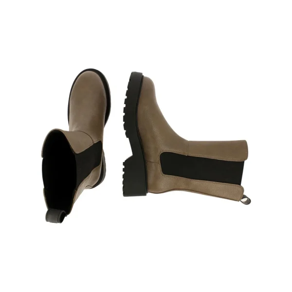 Chelsea Boots*Bullboxer Chelsea Boots Tan/Cognac 020508F6S_Dkmktd