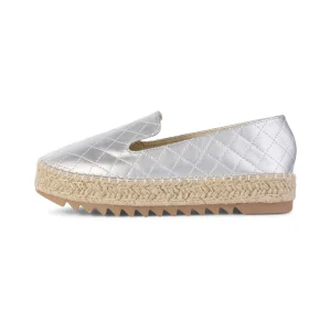 Espadrilles*Bullboxer Espadrilles Silver 155016F4S_Slvrtd