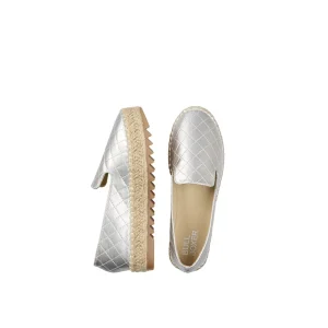 Espadrilles*Bullboxer Espadrilles Silver 155016F4S_Slvrtd