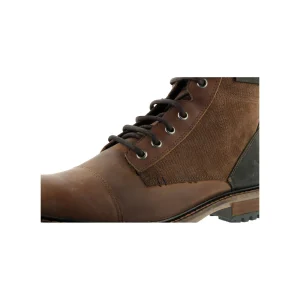 Sporty Lace Ups*Bullboxer Lace Up Brown/Black 791I85508Ddbbksu