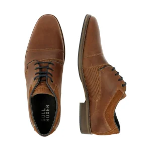 Classic Lace Ups*Bullboxer Lace Up Cognac 681I26284Qcognsu