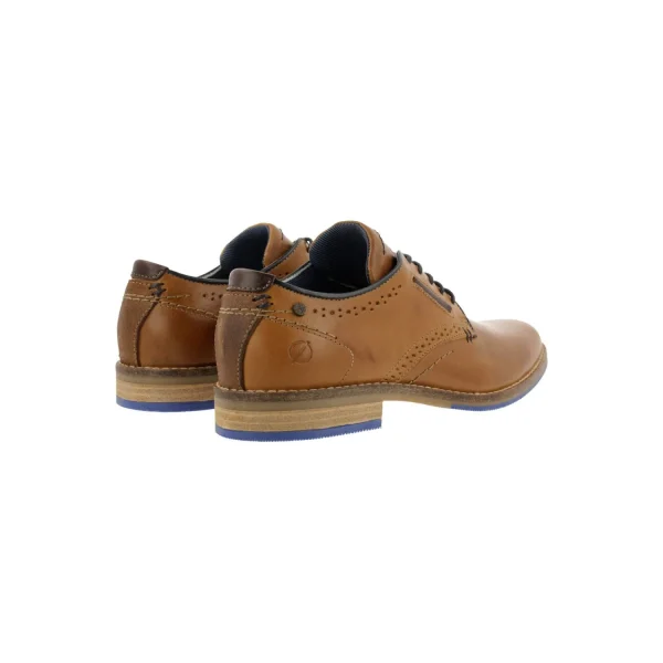 Sporty Lace Ups*Bullboxer Lace Up Cognac 773K25263B2499Su