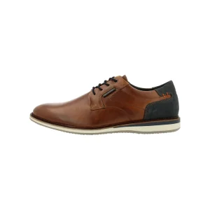 Classic Lace Ups*Bullboxer Lace Up Cognac/Navy 633K21101Aconasu