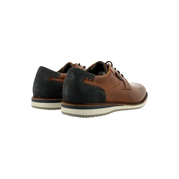 Classic Lace Ups*Bullboxer Lace Up Cognac/Navy 633K21101Aconasu