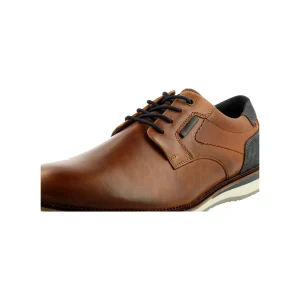 Classic Lace Ups*Bullboxer Lace Up Cognac/Navy 633K21101Aconasu