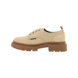 Lace Up Shoes*Bullboxer Lace-Up Beige/Taupe 610001E5L_Cokitd