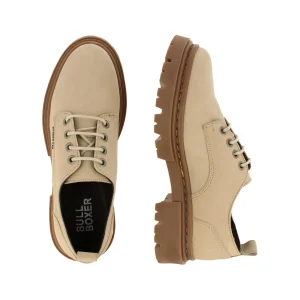 Lace Up Shoes*Bullboxer Lace-Up Beige/Taupe 610001E5L_Cokitd