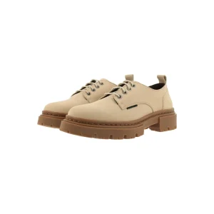 Lace Up Shoes*Bullboxer Lace-Up Beige/Taupe 610001E5L_Cokitd