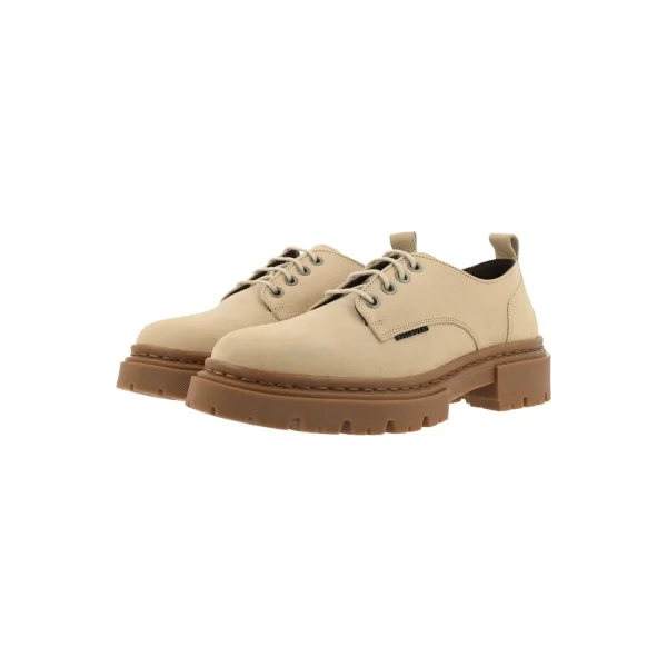 Lace Up Shoes*Bullboxer Lace-Up Beige/Taupe 610001E5L_Cokitd