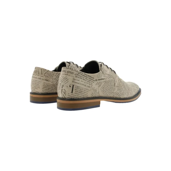 Classic Lace Ups*Bullboxer Lace-Up Beige/Taupe 663K21008Ajogysu