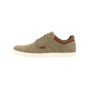 Sporty Lace Ups*Bullboxer Lace-Up Beige/Taupe 814X28094Bbecosu